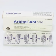 Arbitel AM 5/80 mg Tablet-10 Pcs