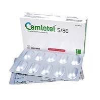 Camlotel 5/80 mg Tablet-10 Pcs