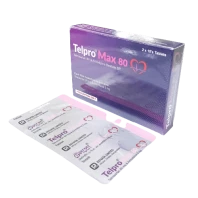 Telpro Max 80 mg Tablet-10's Strip