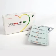 Telmivas AM 5/40 mg Tablet-30's Pack