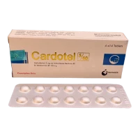 Cardotel 5/40 mg Tablet-56's Pack