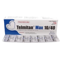 Telmitan Max 10/40 mg Tablet-14's Pack