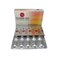 Telmidip 5/40 mg Tablet-10's Strip