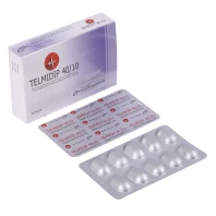 Telmidip 10/40 mg Tablet-30's Pack