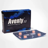 Aventy 50 mg Tablet-4 Pcs