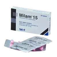 Milam 15 Mg Tablet-20's Pack