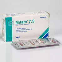 Milam 7.5 Mg Tablet-10's Strip