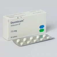 Dormicum 7.5 mg Tablet-10's Strip