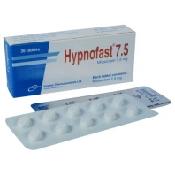 Hypnofast 7.5 mg Tablet-10's strip