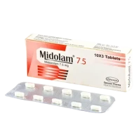 Midolam 7.5 mg Tablet-30's Pack