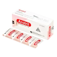 Arotril 1 mg Tablet-10's Strip