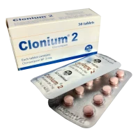 Clonium 2 mg Tablet-10's strip