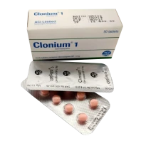 Clonium 1 mg Tablet-10's strip