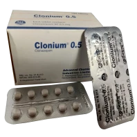 Clonium 0.5 mg Tablet-10's strip