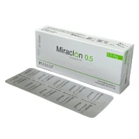 Miraclon 0.5 mg Tablet-50's Pack