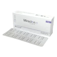 Miraclon 1 mg Tablet-50's Pack