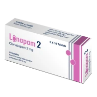 Lonapam-2 mg Tablet-10's Strip