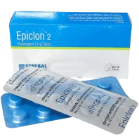 Epiclon 2 mg Tablet-10 Pcs