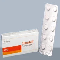 Clonatril 2 mg Tablet-10 Pcs