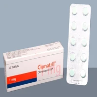 Clonatril 1 mg Tablet-10 Pcs