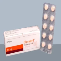 Clonatril 0.5 mg Tablet-10 Pcs
