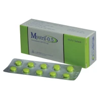 Myotril 0.5 mg Tablet-10 Pcs