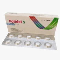 Folidel 5 mg Tablet-10 Pcs