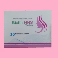 Biotin HNS Tablet-30's Pack