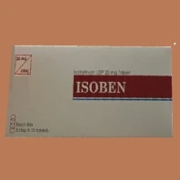 Isoben 20 mg Tablet-50's Pack