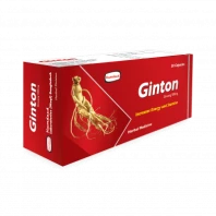 Ginton 500 mg Capsule-30's Pack