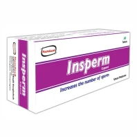 Insperm Tablet-50's Pack