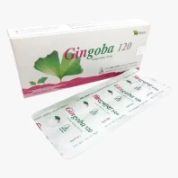 Gingoba 120 mg Tablet-30's Pack