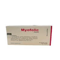 Myofolic Sachets-10's Pack