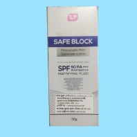 Safe Block Spf 50+ Invisible Fluid 50 gm