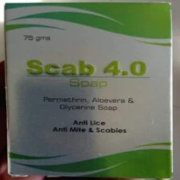 Scab 4.0 Soap-75 gm