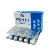 Won D3 Tablet-30's Pack