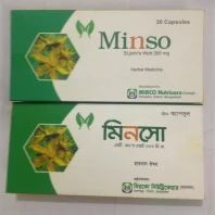 Minso 300 Capsule-30's pack