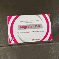 Migrate Q10 Capsule-30’s  Pack