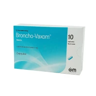 Broncho Vaxom 7 mg Capsule-10's Pack