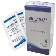 Imiclara Cream Sachet-6's Pack