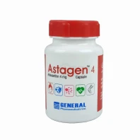 Astagen 4 mg Capsule-30's Pot