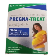 Pregna Treat Tablet-30's Pack