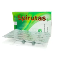 Spirutas Capsule-30's Pack