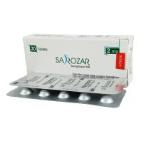 Sarozar 2 mg Tablet-30's Pack