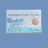 Scabrau Soap-75 gm