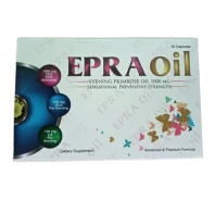 Epra Oil Capsule-30's Pack