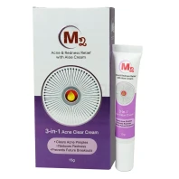 M2 Acne Clear Cream-15 gm