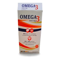 Atisav Omega 3 Capsule-30's Pack