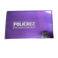 Folicrez Tablet-30's Pack