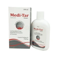 Medi Tar Shampoo-100 ML